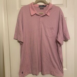 Ralph Lauren pink polo shirt men’s size XXL